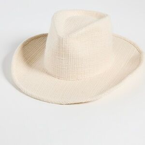 Lack of Color The Sandy - Ivory Tweed new without tags size medium